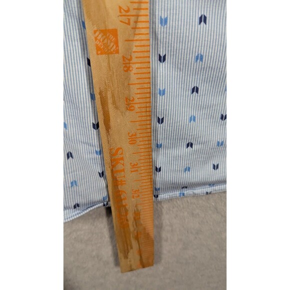 Buttercloth Men Shirt 3XL‎ Icy Cloth Flip Cuff Button All Over Logo Long Sleeve - Picture 11 of 15